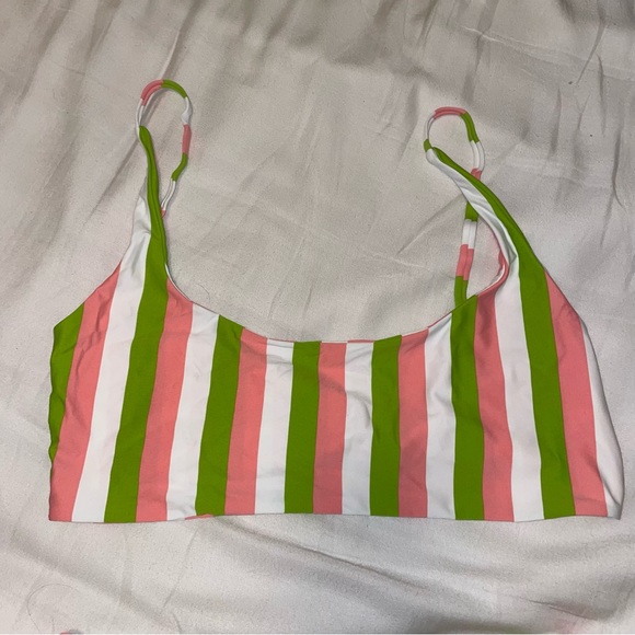 NWT Dippin’ Daisy’s Striped Bikini Size Medium - Picture 3 of 8